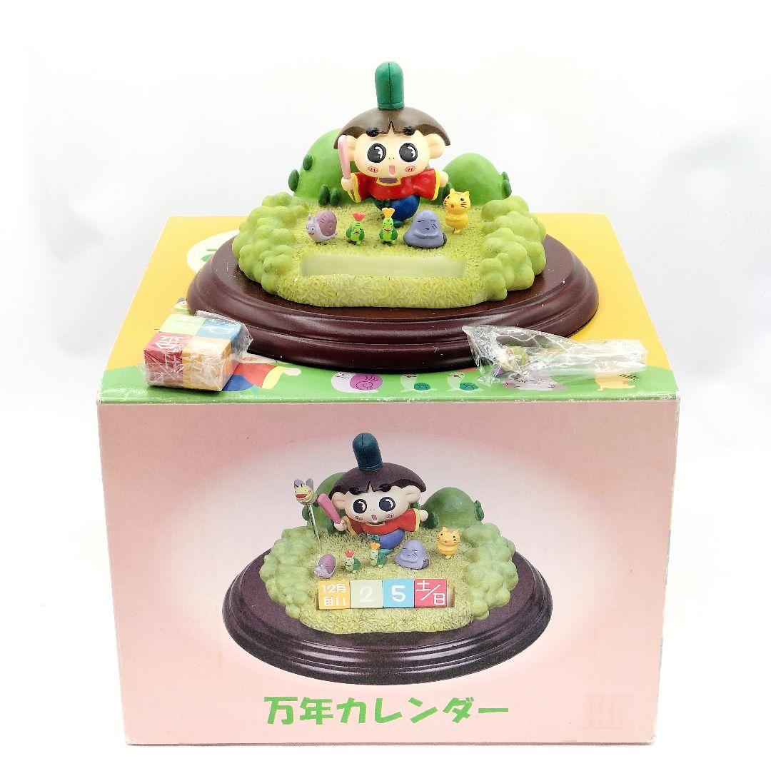 未使用 ベネリック おじゃる丸 万年カレンダー 進め！ちっちゃいものクラブ