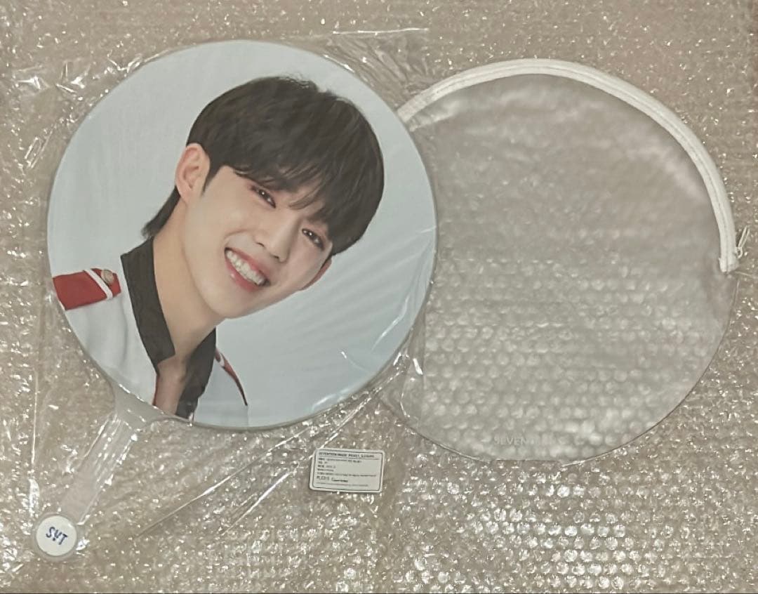 エスクプス うちわ IDEAL CUT アンコン うちわカバーSEVENTEEN