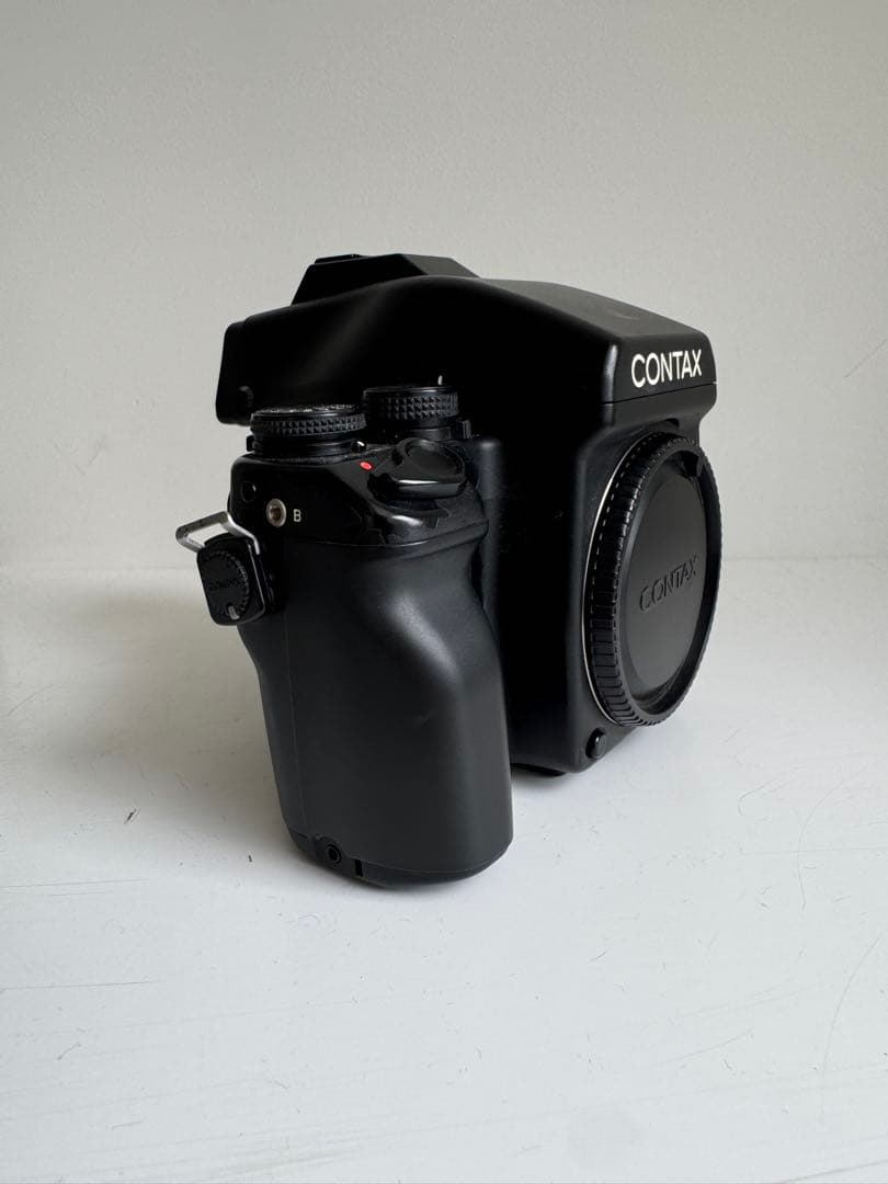 コンタックス Contax 645 AE 中判カメラ ボディ MFB-1付き