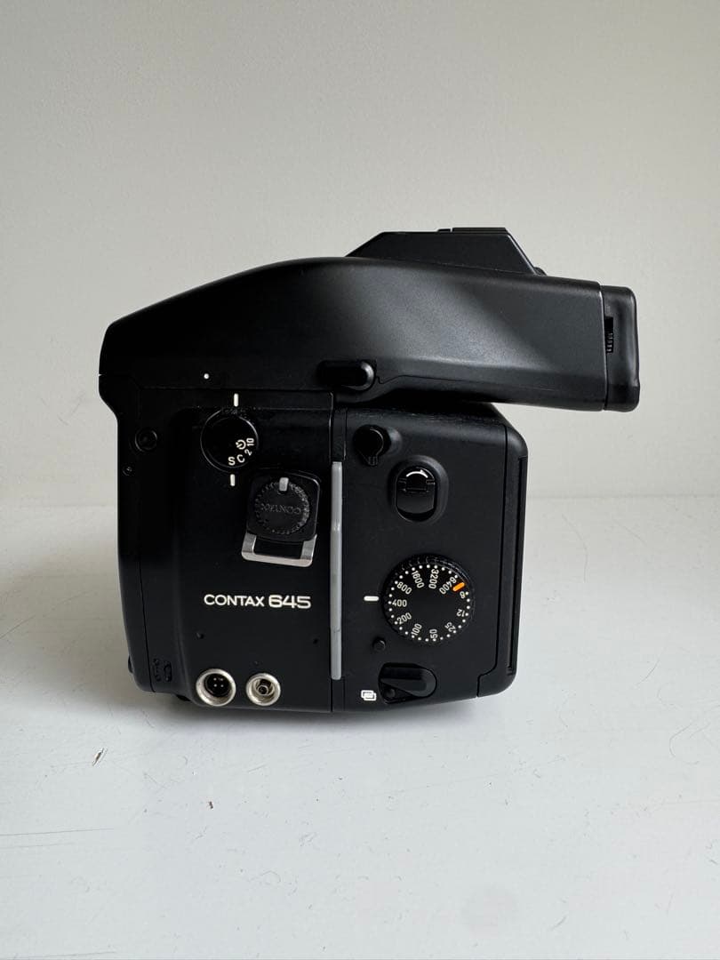 コンタックス Contax 645 AE 中判カメラ ボディ MFB-1付き
