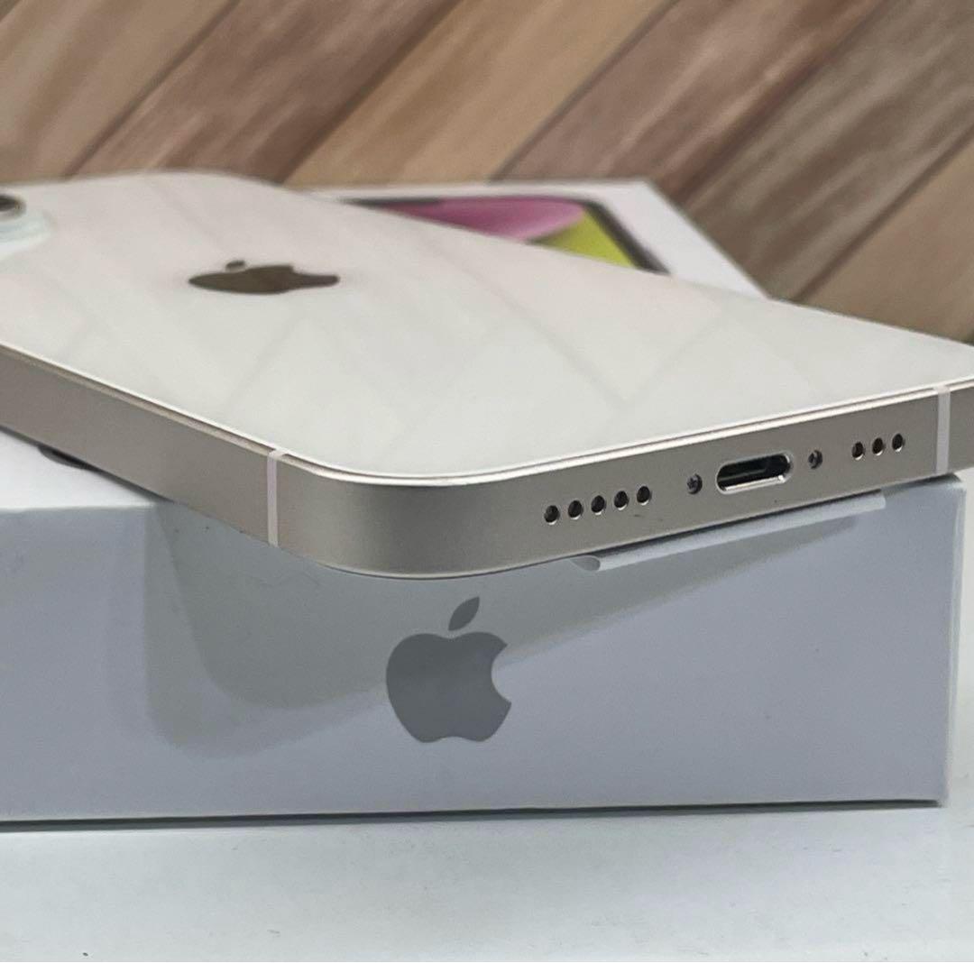 【セール】iPhone 14 256GB ホワイト　SIMフリー