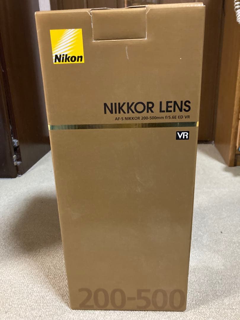 半*力様 ニコン NIKON AF-S 200-500mm F5.6 E ED