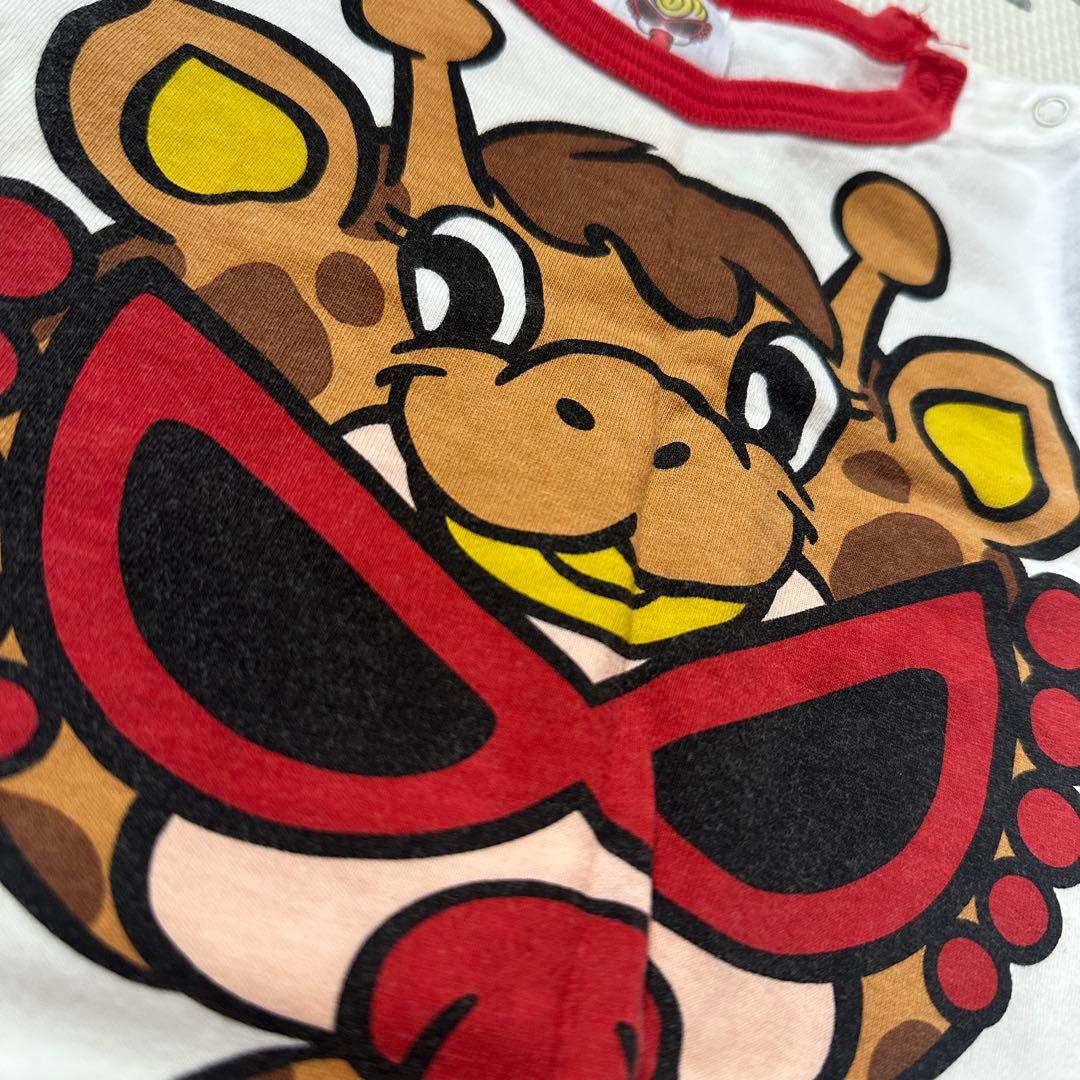 ヒステリックミニ キリン 上下セット 80cm