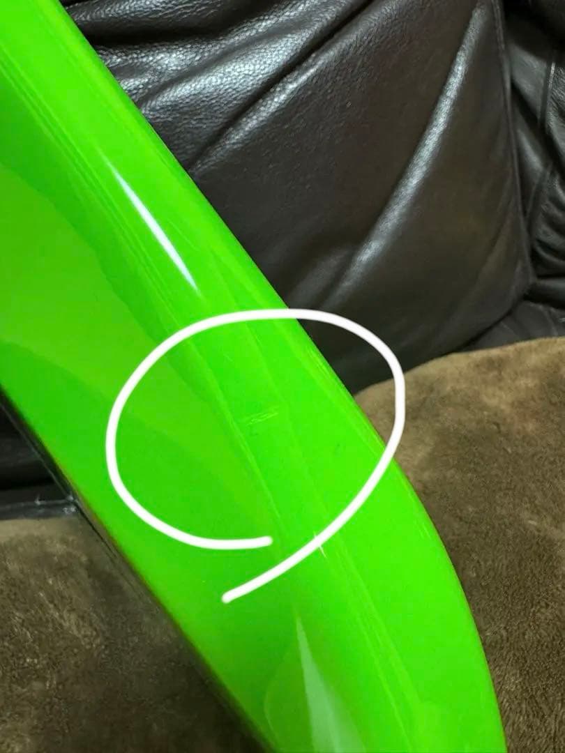 Charvel steve vai Green Meanie風MOD