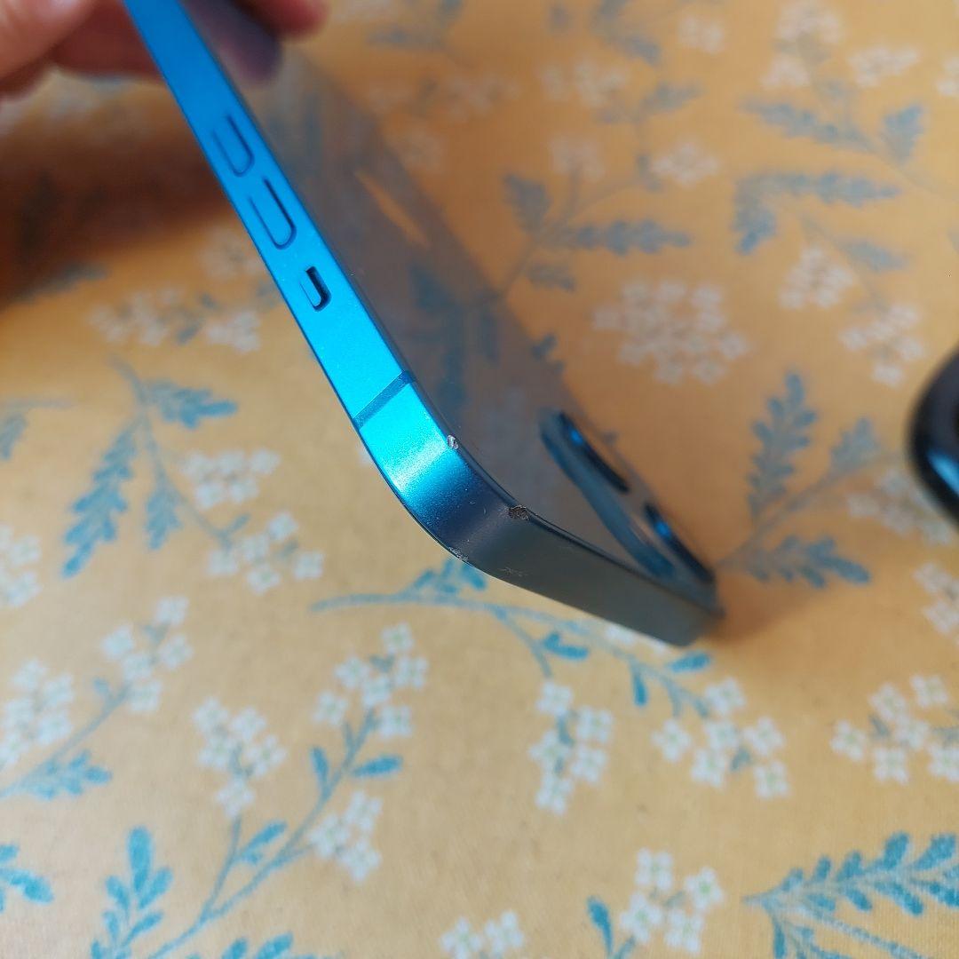 Apple iPhone 13 本体 青　128GB　iFaceケース付き