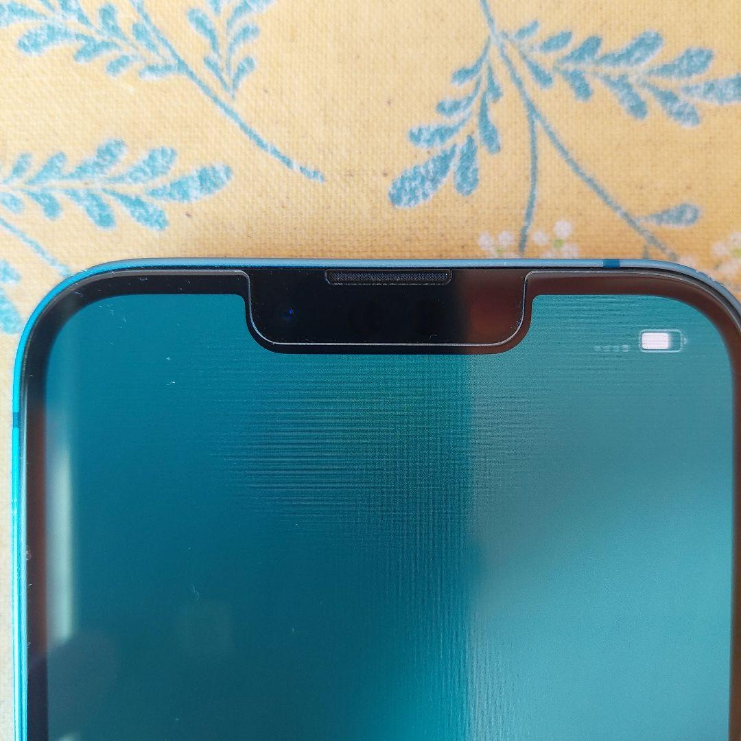 Apple iPhone 13 本体 青　128GB　iFaceケース付き