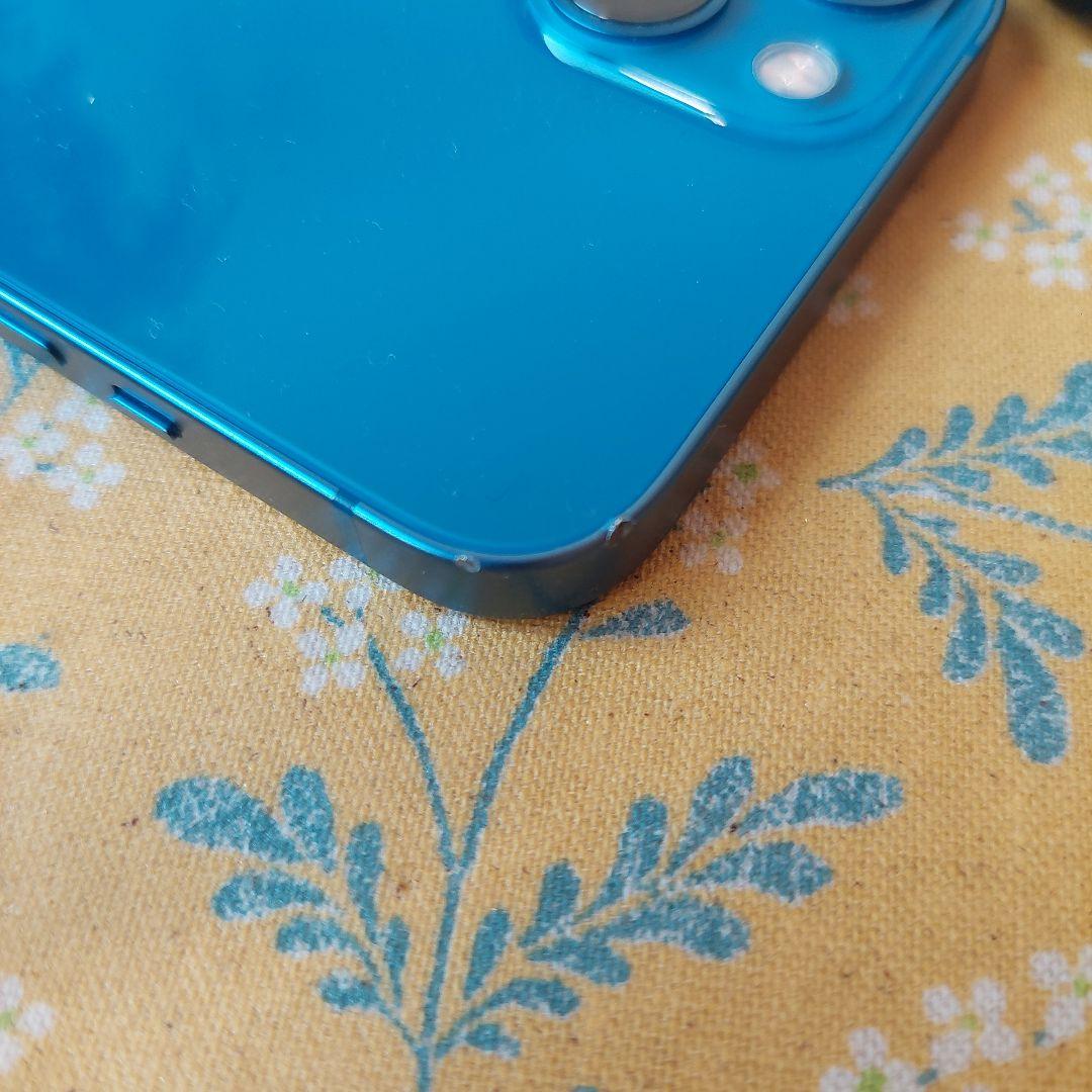 Apple iPhone 13 本体 青　128GB　iFaceケース付き