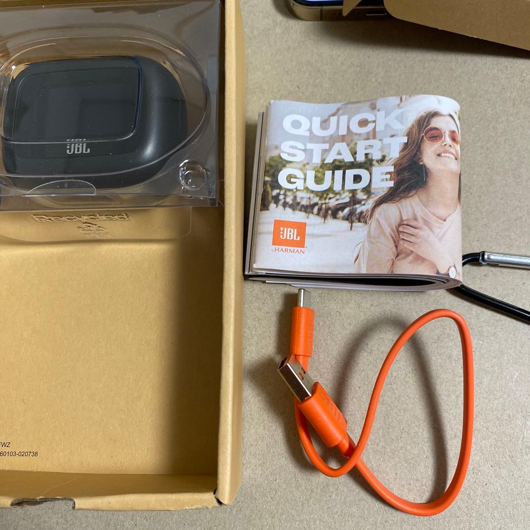 JBL LIVE BEAM 3 ワイヤレスイヤホン