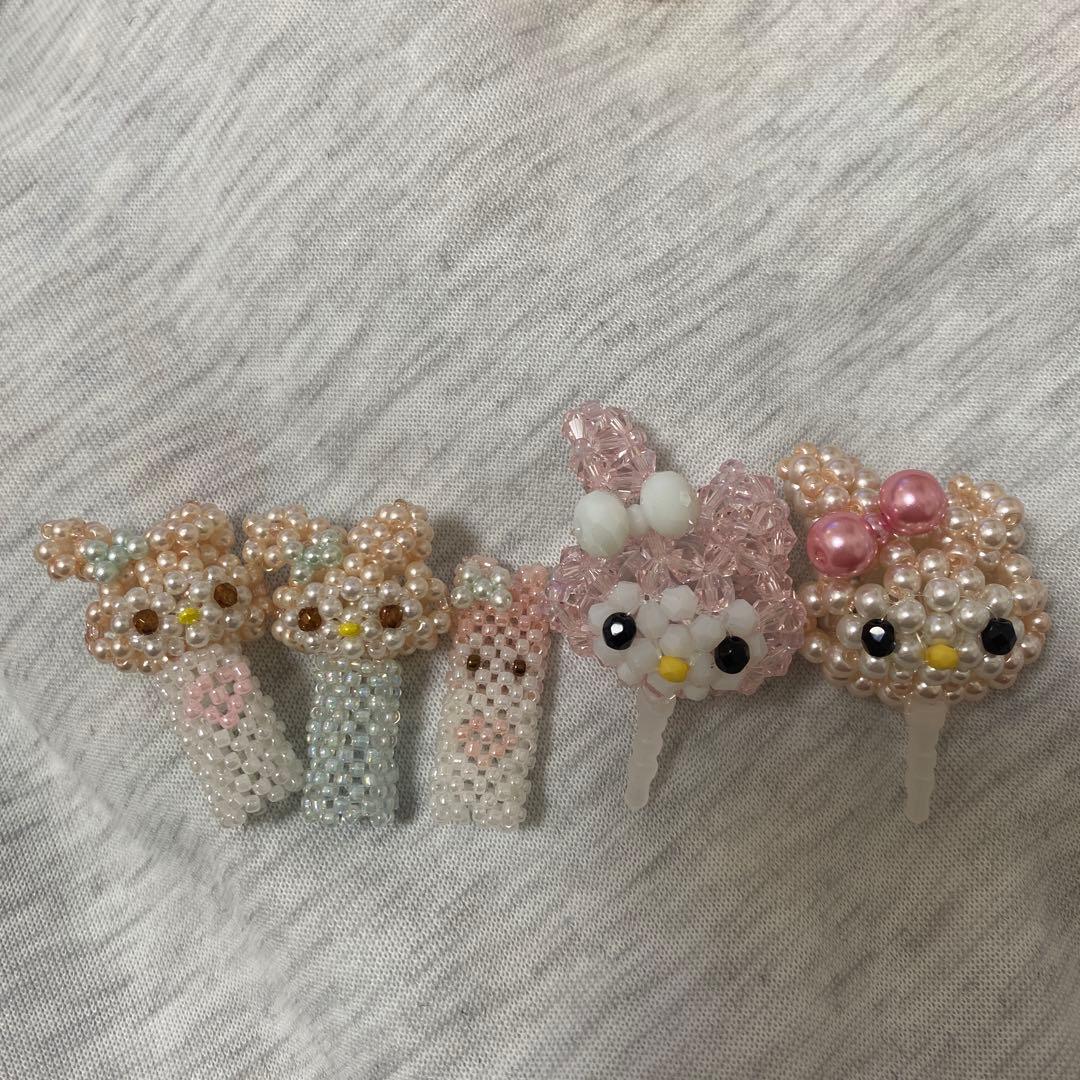 サンリオ マイメロ ビーズ マスコット セット まとめ売り