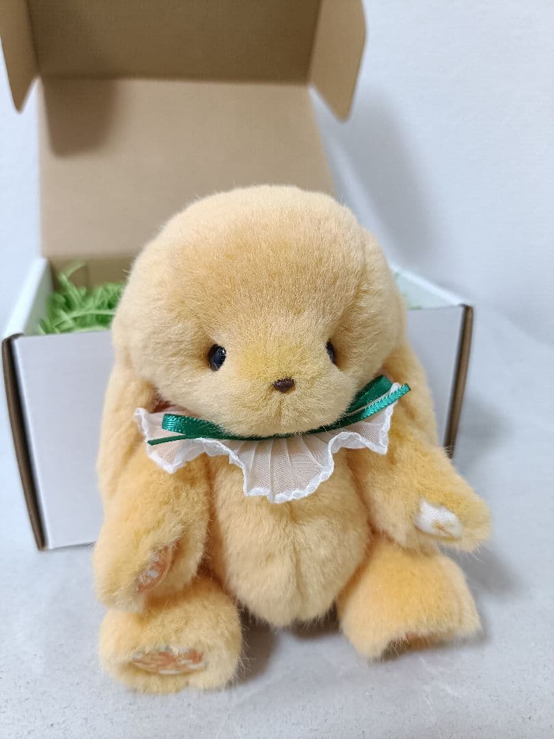 はすのポッケ　ぬいぐるみ　金木犀なロップイヤー