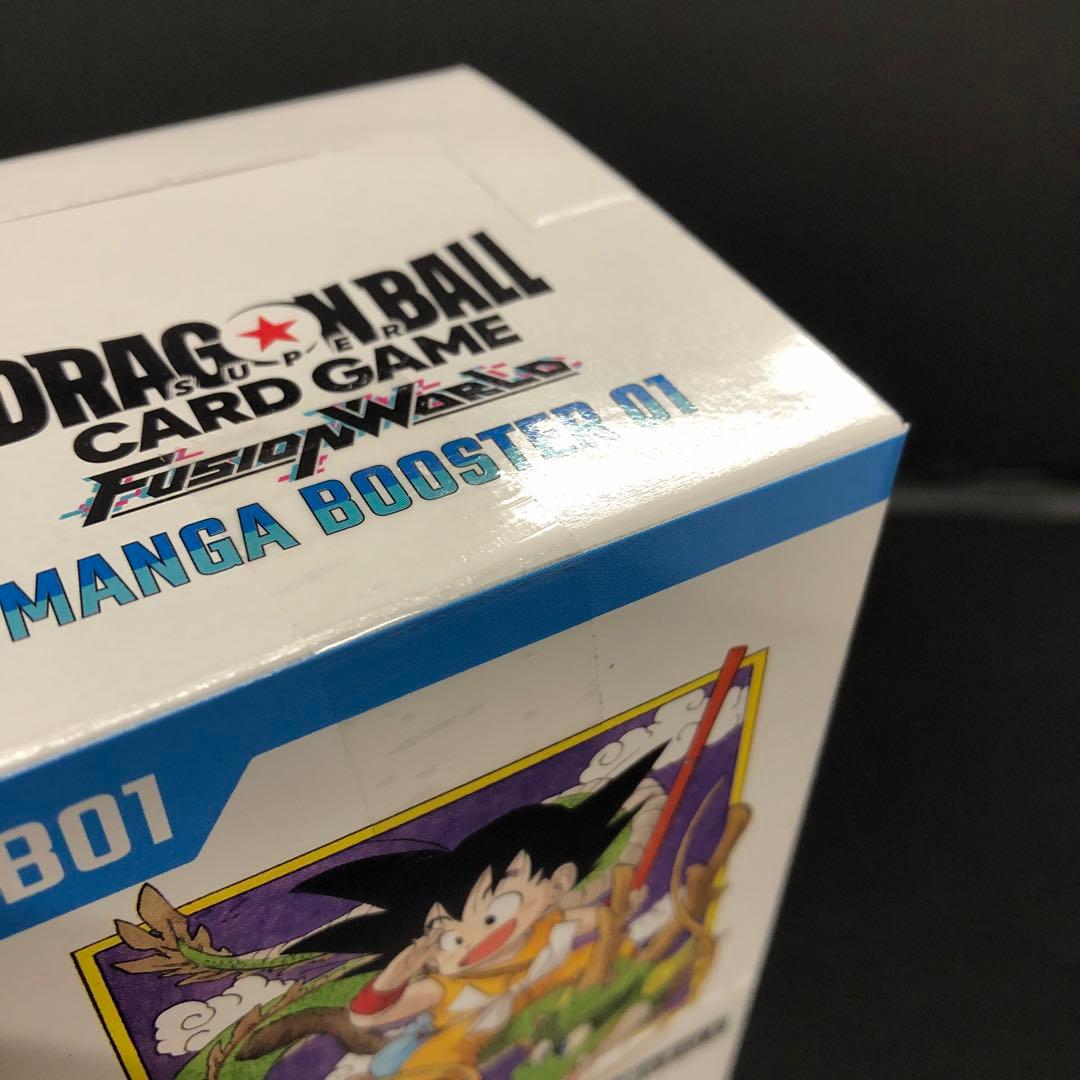 41●DBFW MANGA BOOSTER 01 未開封 KM1002-2