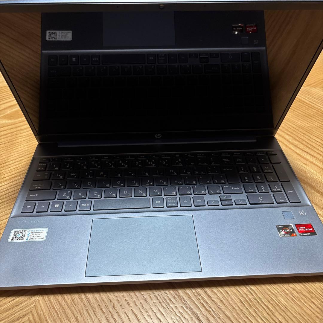 ジャンク／部品取り　HP Pavilion 15-eh1080AU