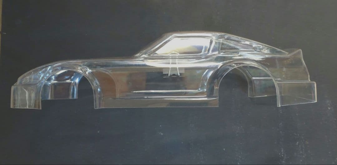 アオシマ NEW Fairlady 280Z 1/16 スペアボディセット