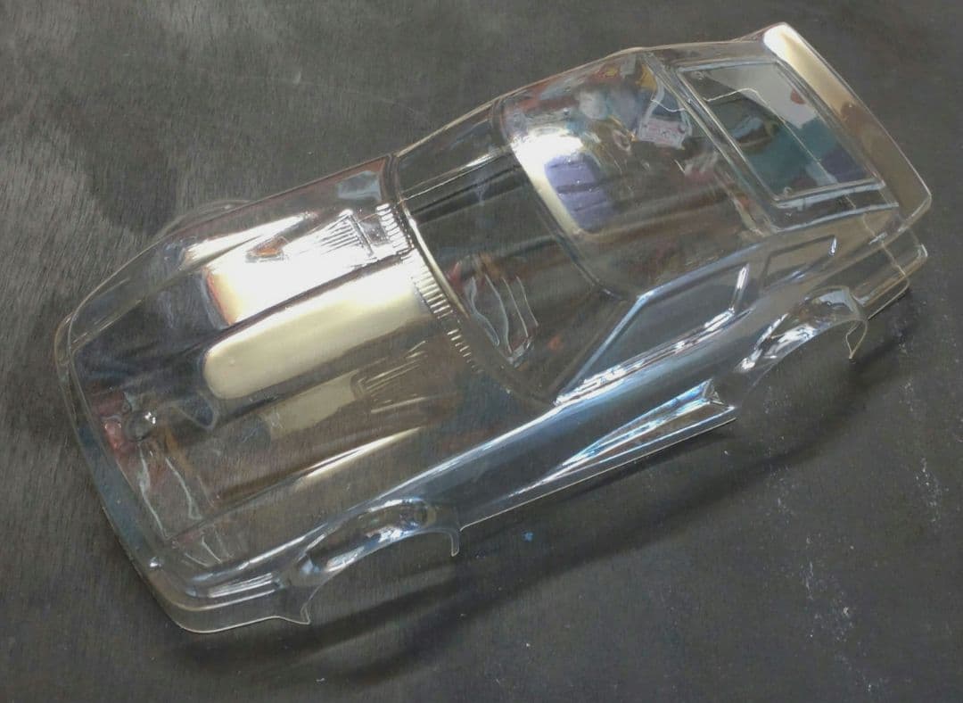 アオシマ NEW Fairlady 280Z 1/16 スペアボディセット