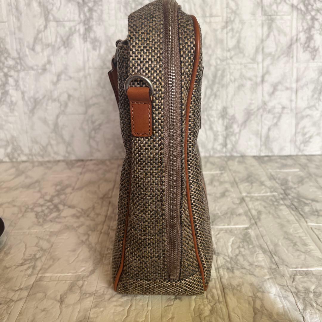 Hartmann ハートマン ツイード クラシックブリーフケース ビジネスバッグ