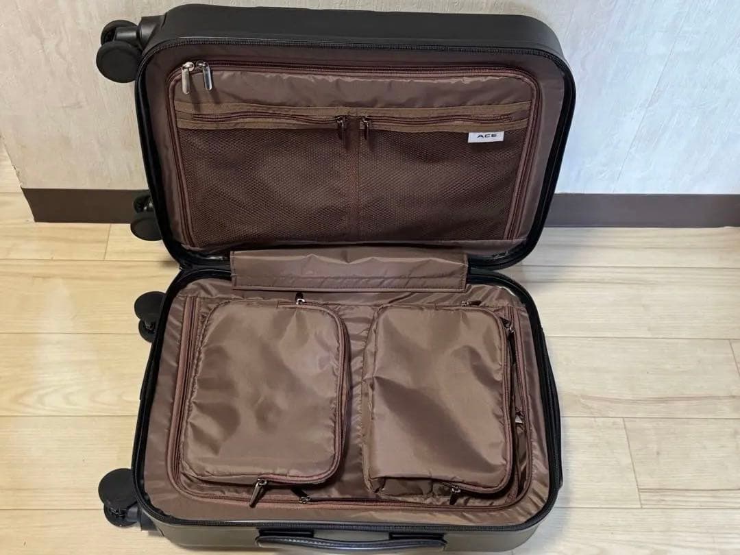 最終値下げ！ACE ブレッドボード スーツケース29L 機内持ち込み