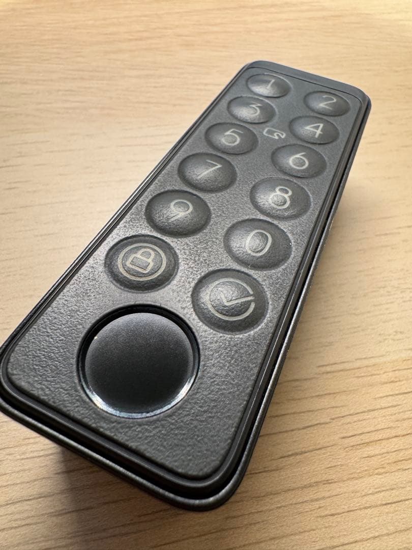 SwitchBot ロックPro・指紋認証パッド