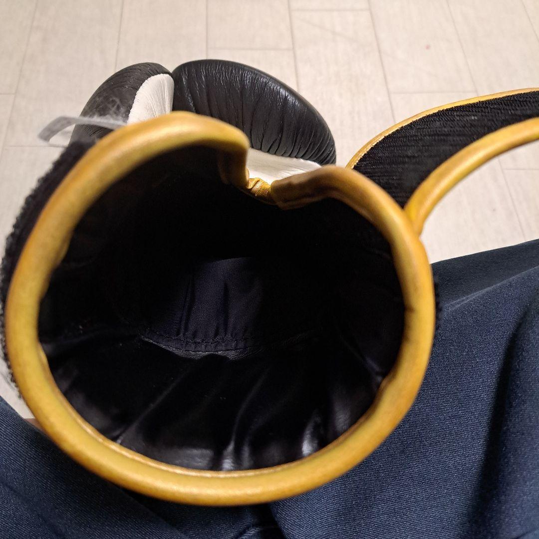 ISAMI BOXER ボクシンググローブ 黒/金　10オンス