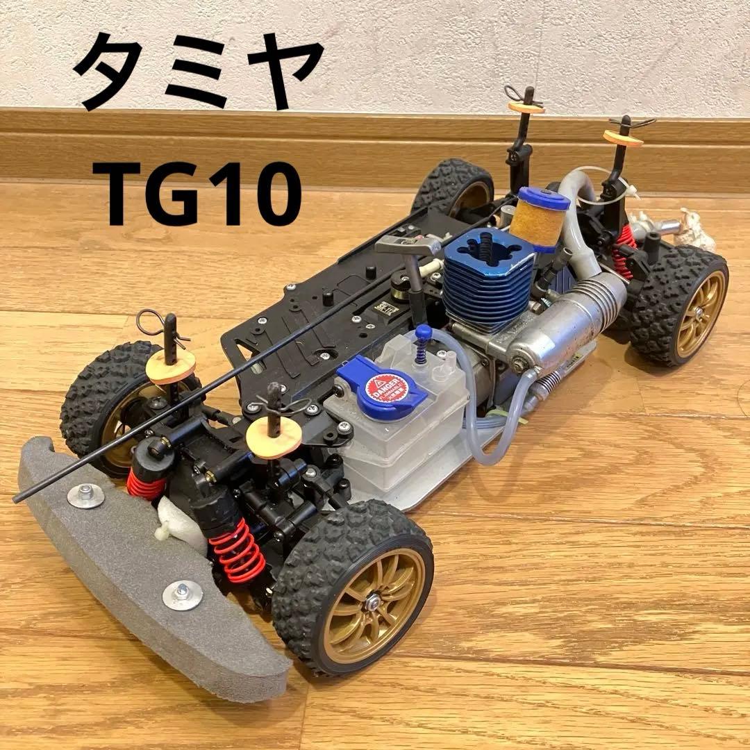 タミヤ ラジコン TG10 Mk1 エンジンカー