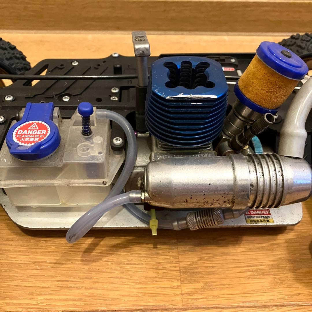 タミヤ ラジコン TG10 Mk1 エンジンカー