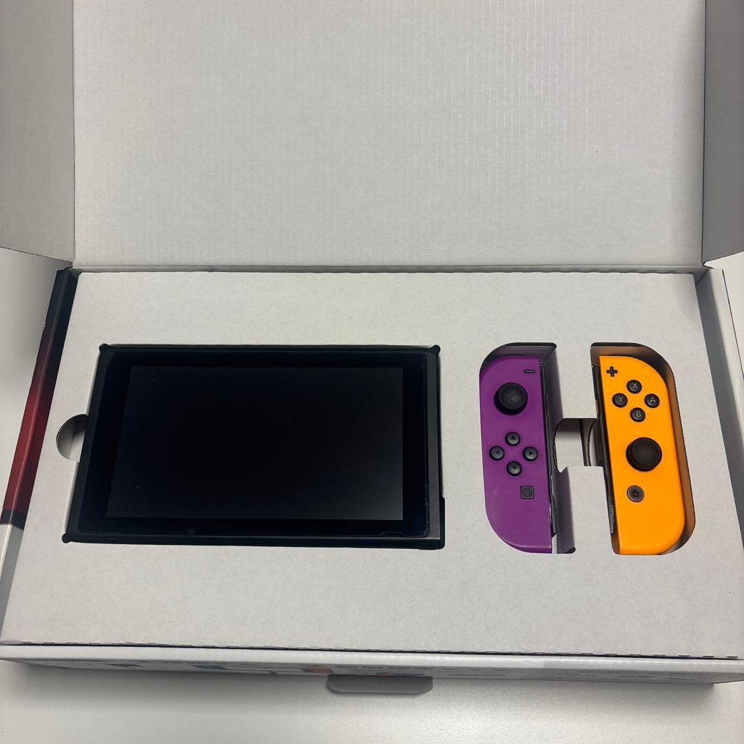 Nintendo Switch 本体 ジョイコン紫・黄