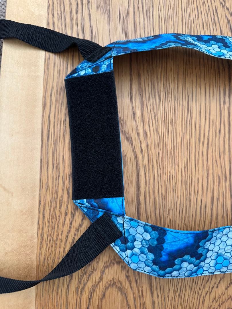 チェストリグ TEMPTALIA Xpac 青　パッチ付き