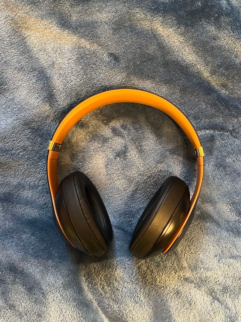 Beats Studioミッドナイトブラック　ケース、オーディオ、充電ケーブル付