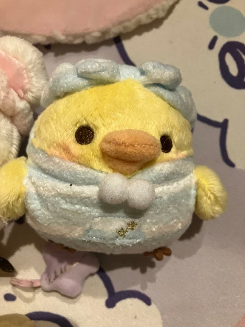 リラックマ　パジャマパーティー　スペシャルぬいぐるみセット