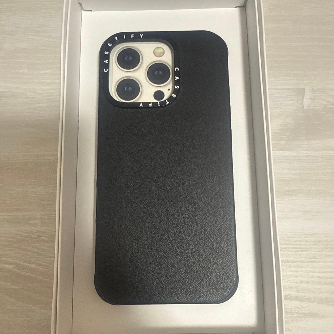美品】CASETiFY iPhone16proケースMagSafe対応 ブラック