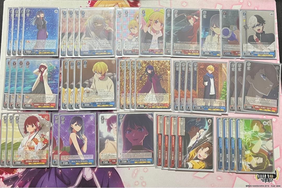 ヴァイスシュヴァルツ 推しの子 扉門 デッキ