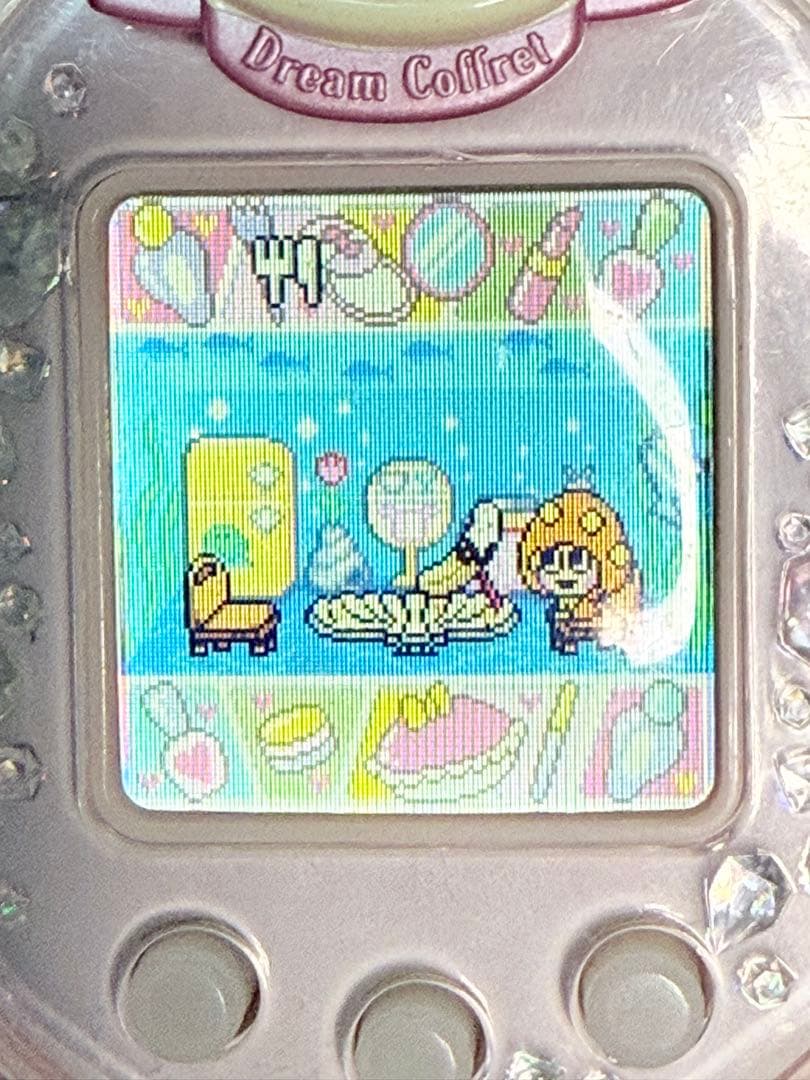 【動作確認済】Tamagotchi P'sピンクたまデコピアスドリームコフレ