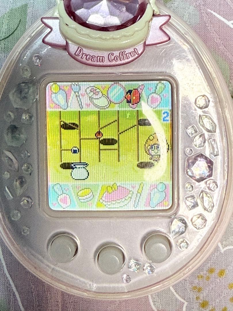 【動作確認済】Tamagotchi P'sピンクたまデコピアスドリームコフレ