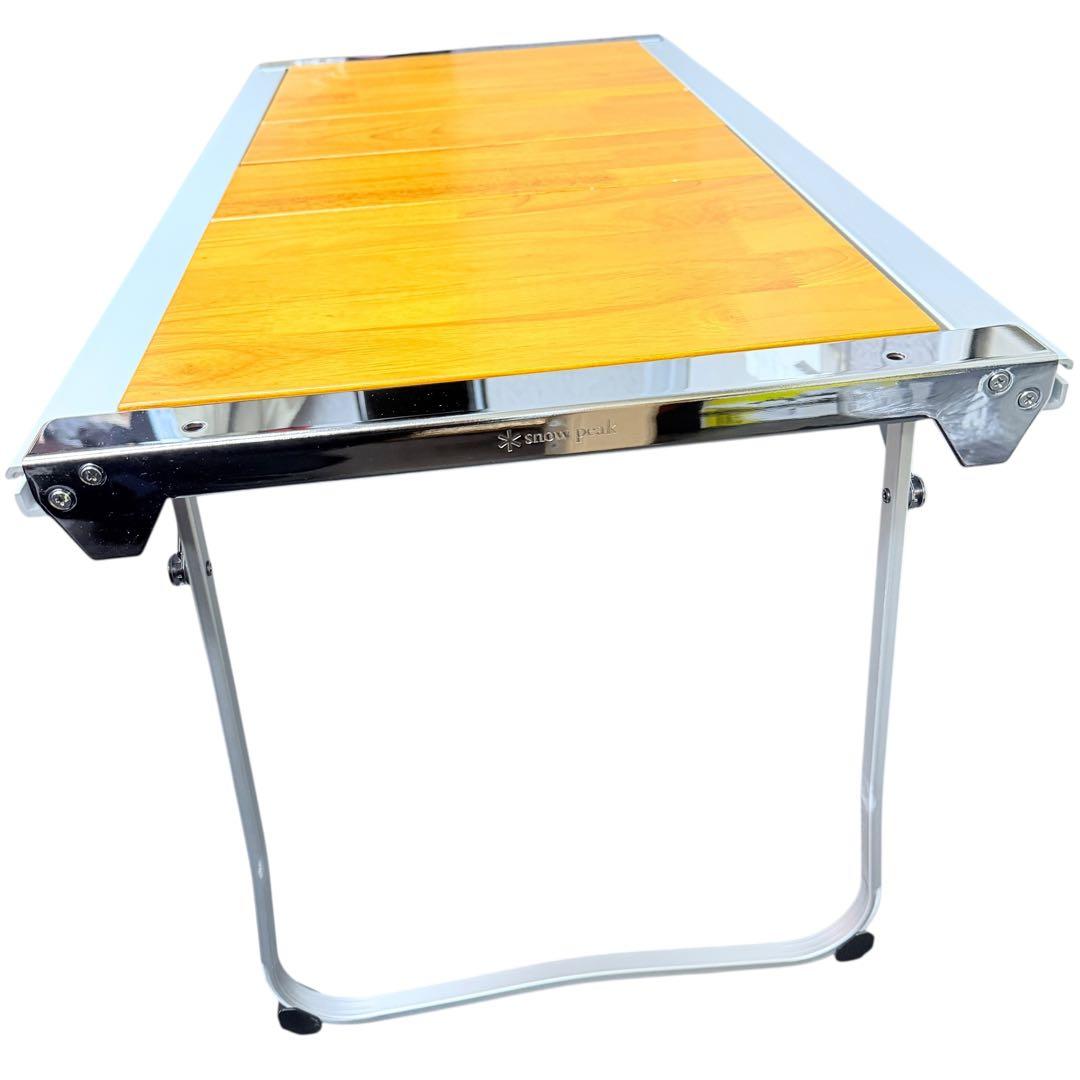 展示品 スノーピーク キャンプ テーブル エントリーIGT (CK-080)