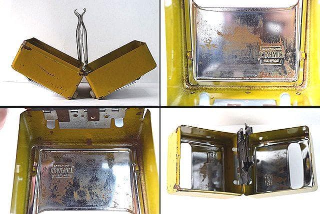 70’s ビンテージ ナプキン入 検 看板 マック IN-OUT バーガーキング