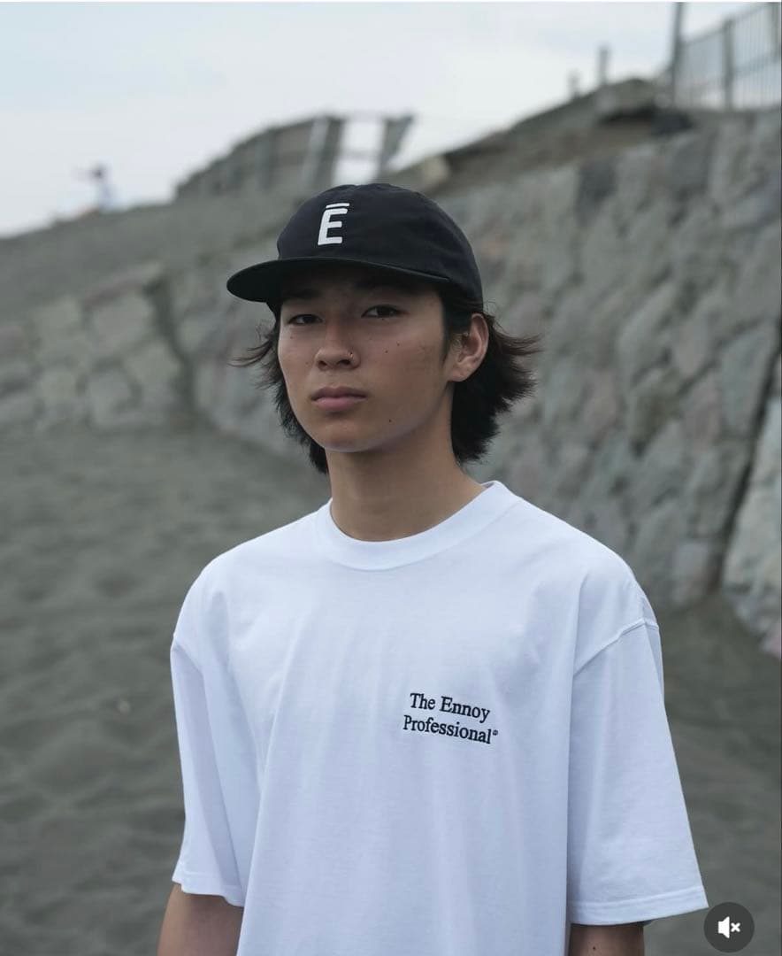 1/22値下げENNOY Logo T-shirt 25S/S Sサイズ　美品