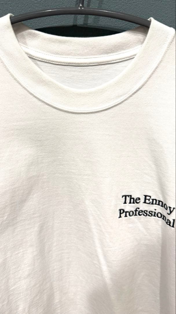 1/22値下げENNOY Logo T-shirt 25S/S Sサイズ　美品