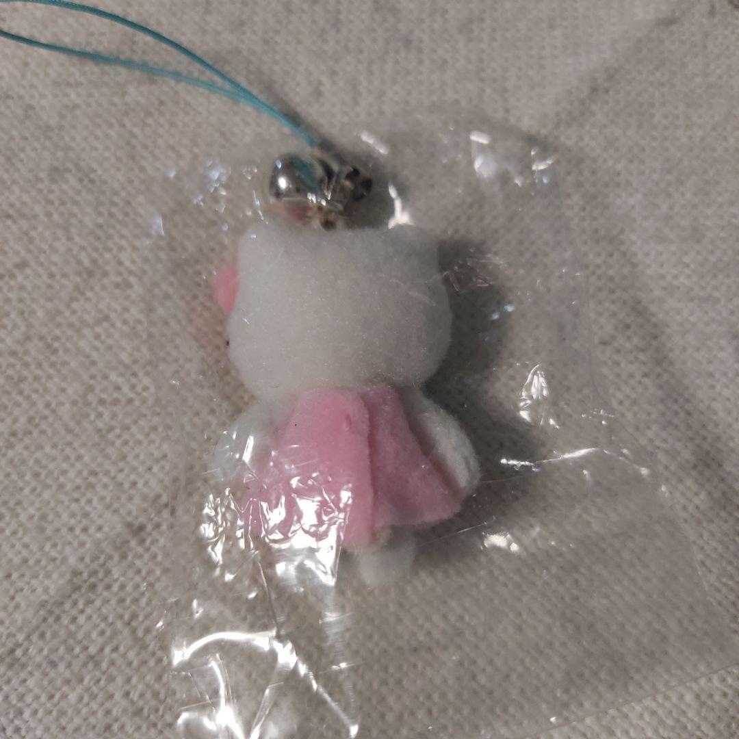 KT　キティ スズミニマスコット　2002年　ストラップ