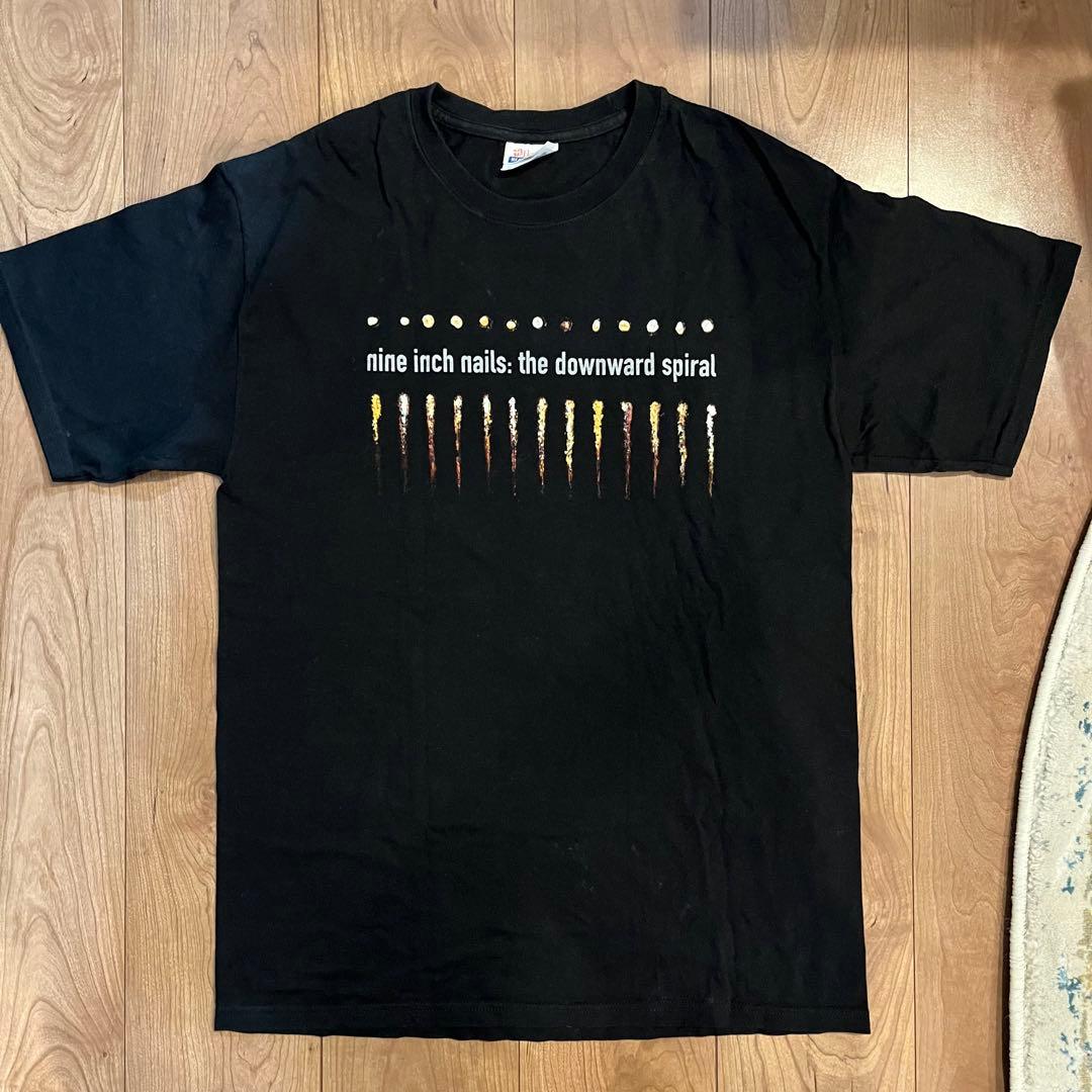 Nine Inch Nails TシャツM TheDownwardSpiral