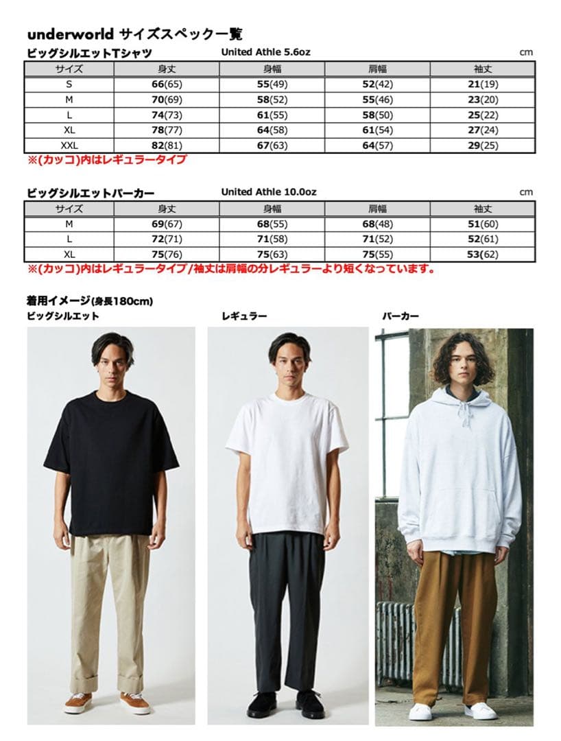 Underworld 白Tシャツ 2026 来日ツアー アンダーワールド Tee