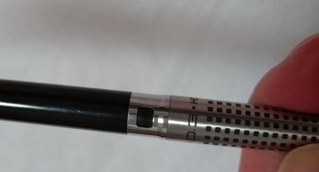 中古美品0.3pilotパイロットシャープペンブラック金属竿箱芯セット　送料無料