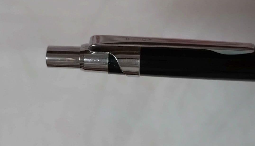 中古美品0.3pilotパイロットシャープペンブラック金属竿箱芯セット　送料無料