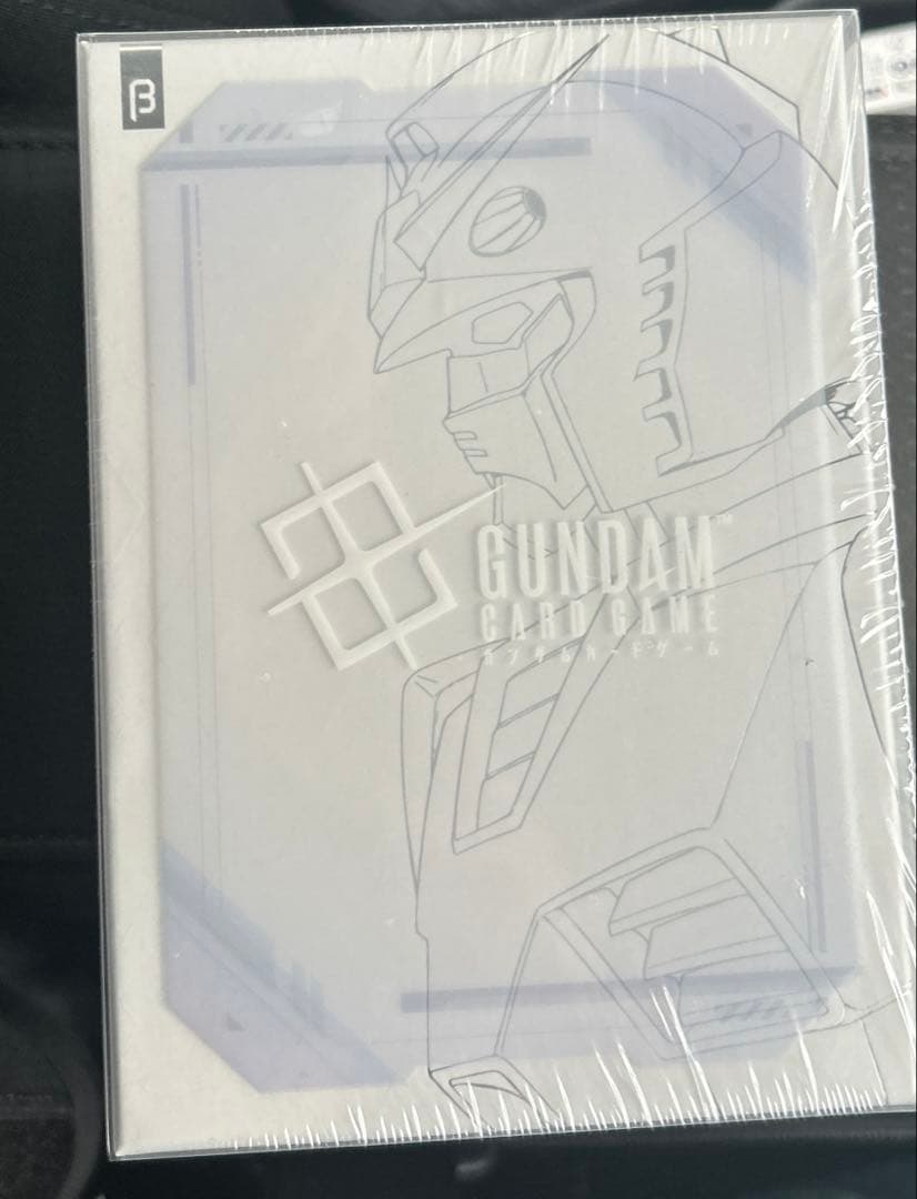 【新品未開封】ガンダムカードゲーム リミテッドBOX Ver.β 日本語版