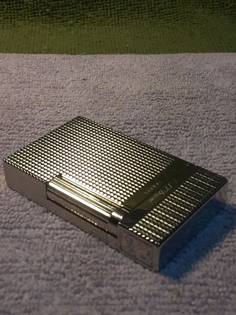 Chapado en Laton シルバ デュポンの音Ms2