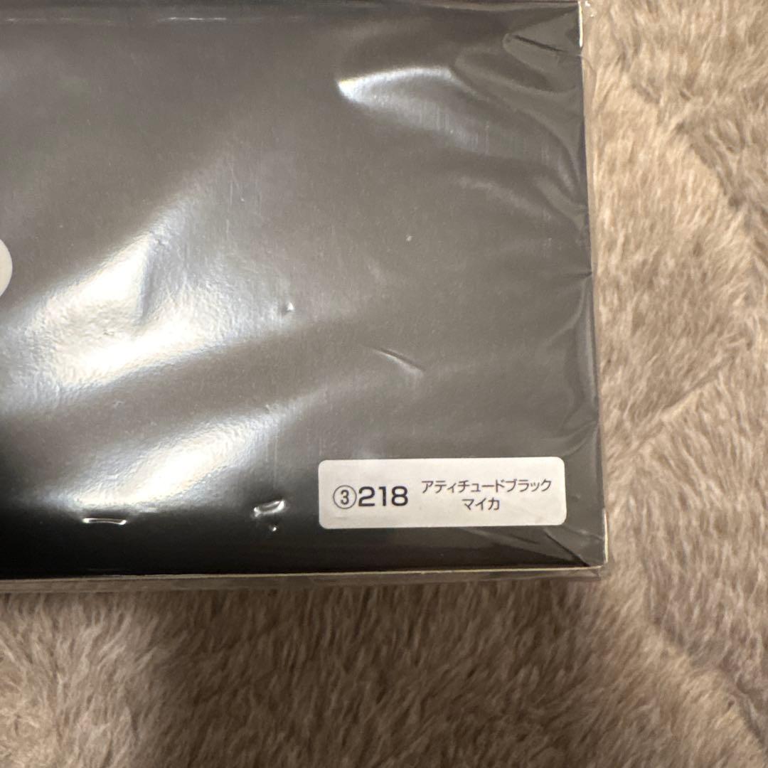 トヨタ bz4X ミニカー アティチュードブラック