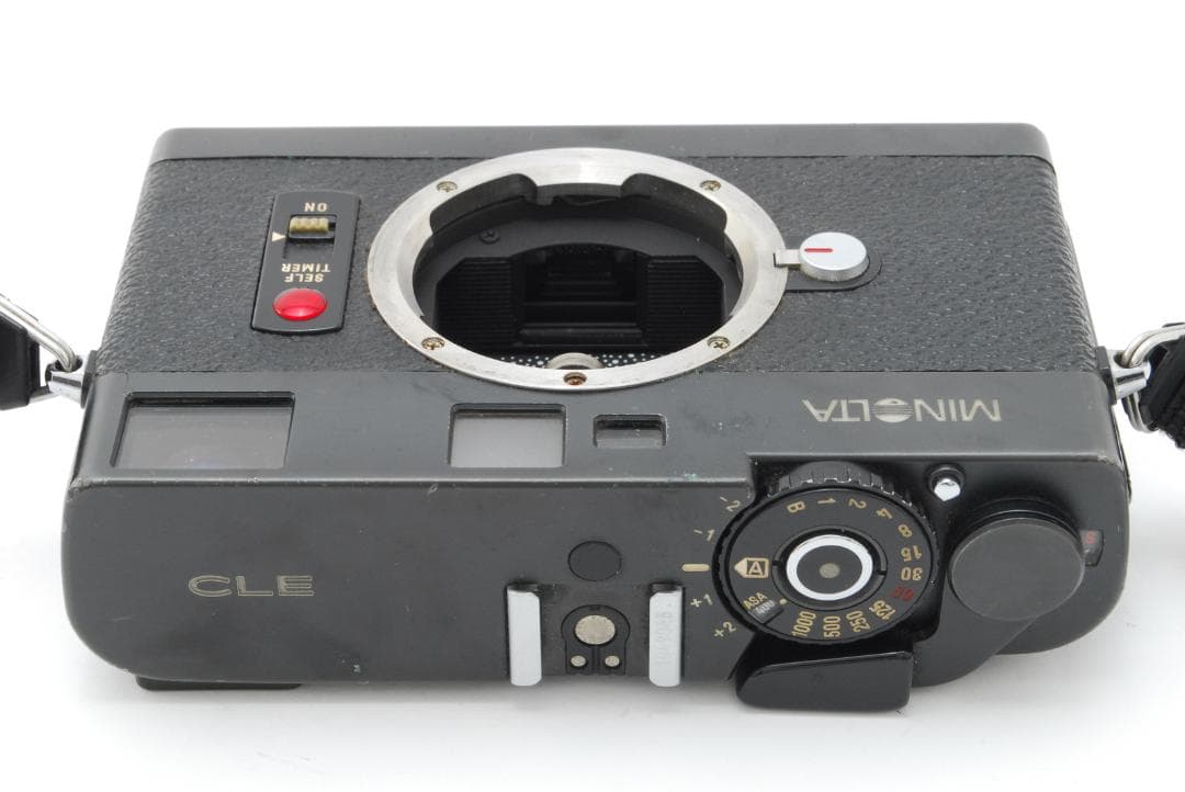 ミノルタ CLE フィルムカメラ M-Rokkor 40mm f2 C0026