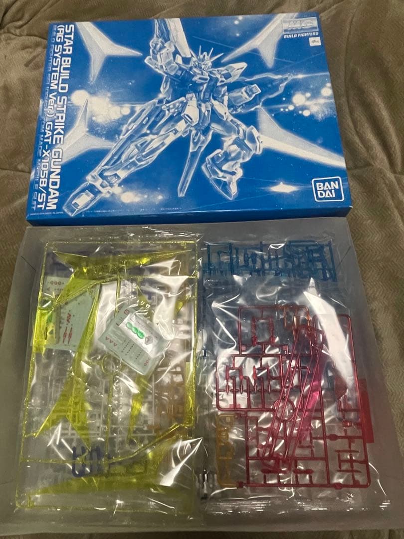 MG スタービルドストライクガンダム　Ver.RGシステム