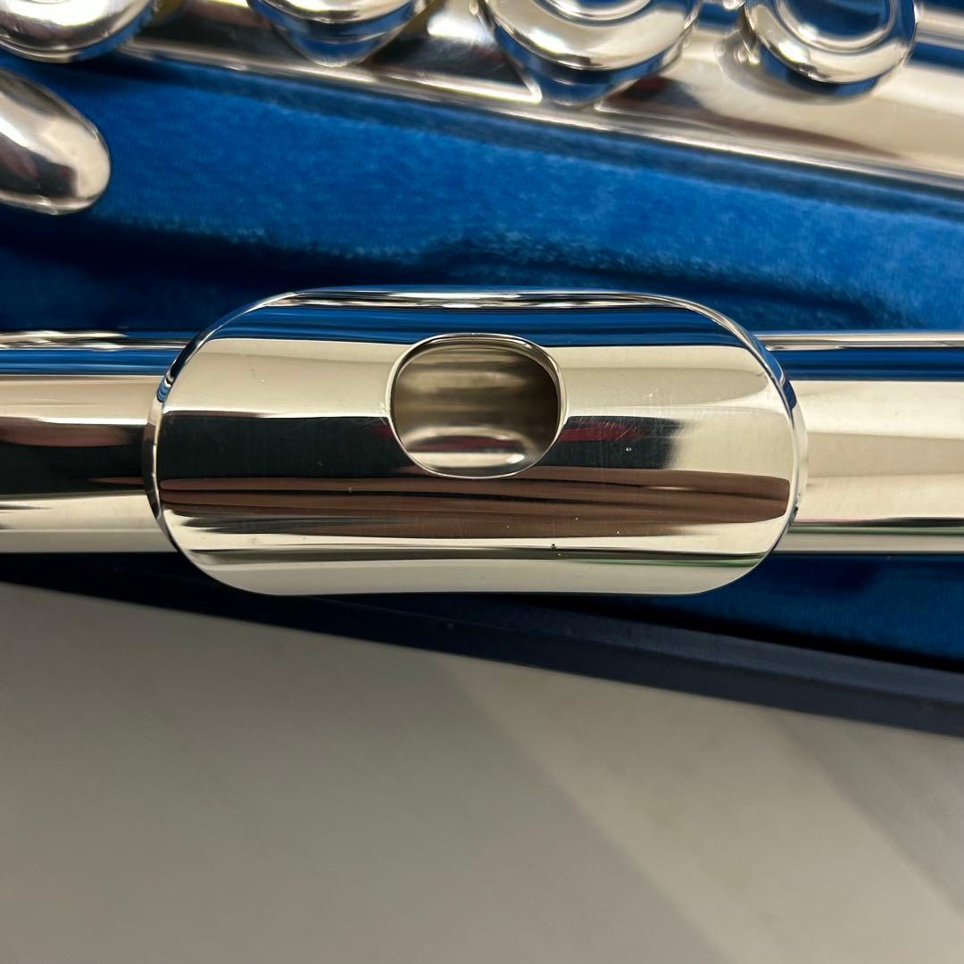 ヤマハフルート　YFL-311 頭銀製　Eメカ付き