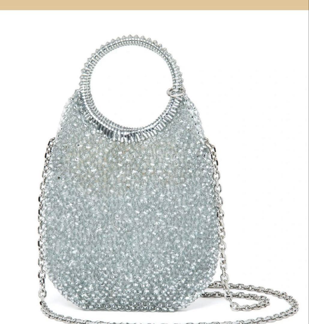 美品☆ANTEPRIMA スタンダードラウンド小型 パーティーバッグ