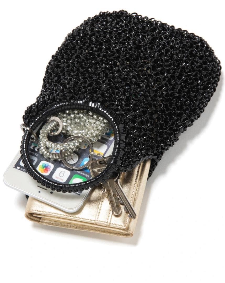 美品☆ANTEPRIMA スタンダードラウンド小型 パーティーバッグ