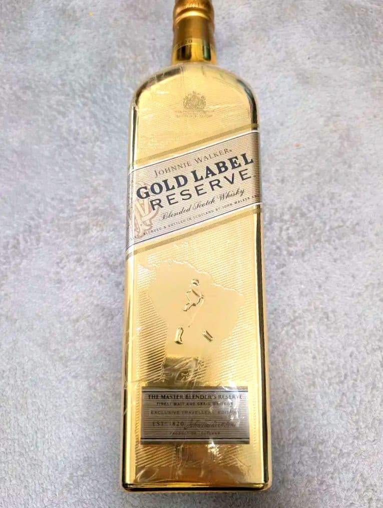 【新品未開封】ジョニーウォーカー 限定ゴールドラベルリザーブ